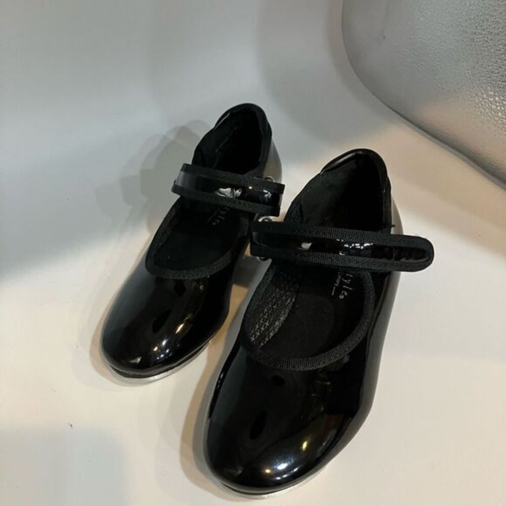 Freestyle Toddler Girl Tap Shoes. Gently Used Girls Size 10 (A) - Picture 2 of 8